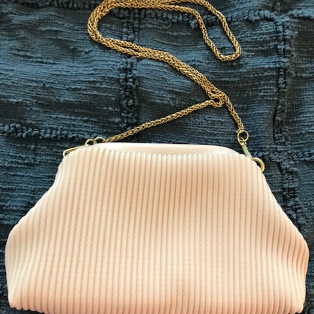 Pristine Anthropologie summer fun bag. Three bags in one!